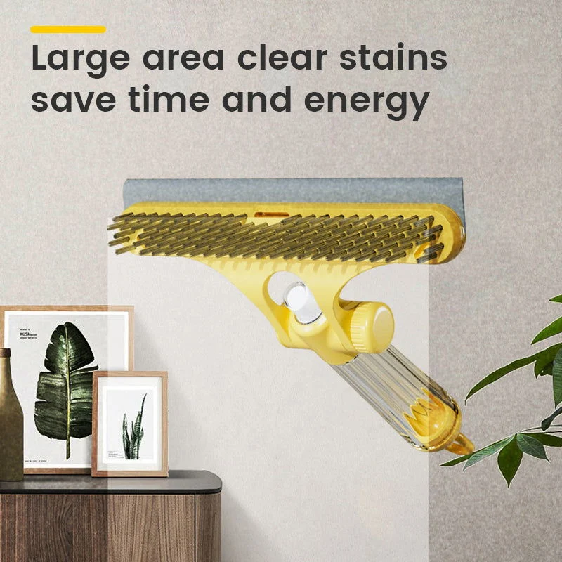 Glass Wiper with Sprayer -  - #tag1#