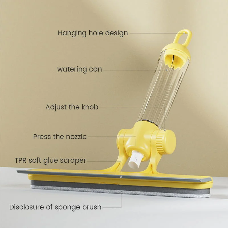 Glass Wiper with Sprayer -  - #tag1#