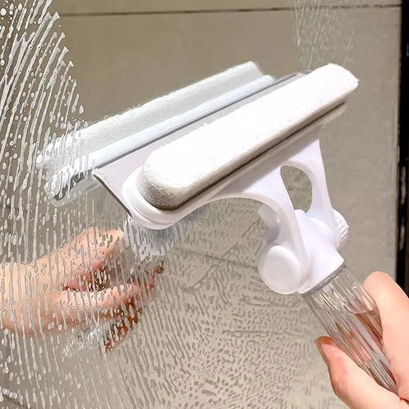 Glass Wiper with Sprayer -  - #tag1#