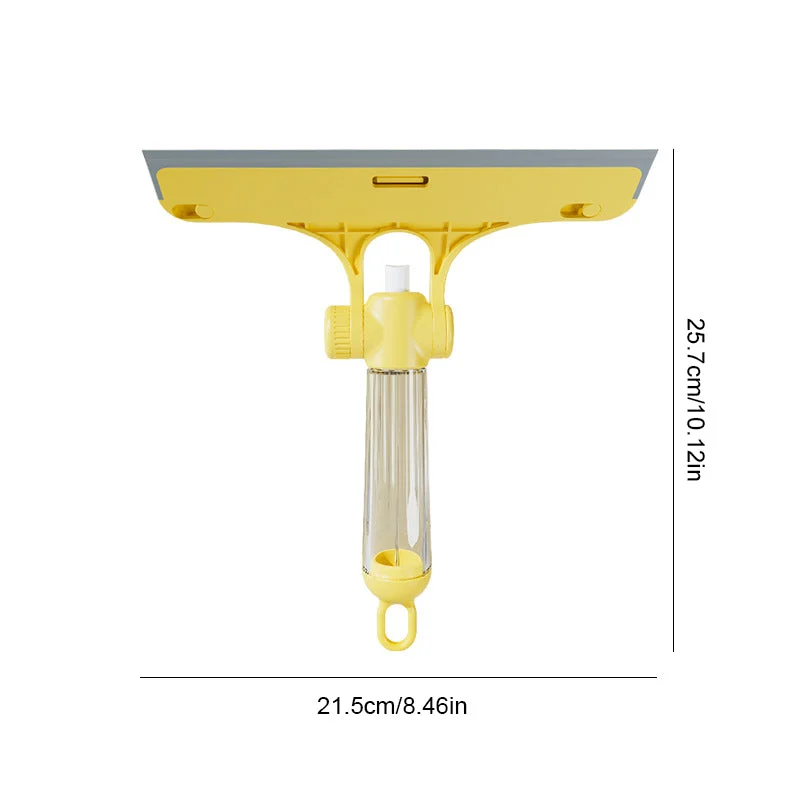 Glass Wiper with Sprayer -  - #tag1#