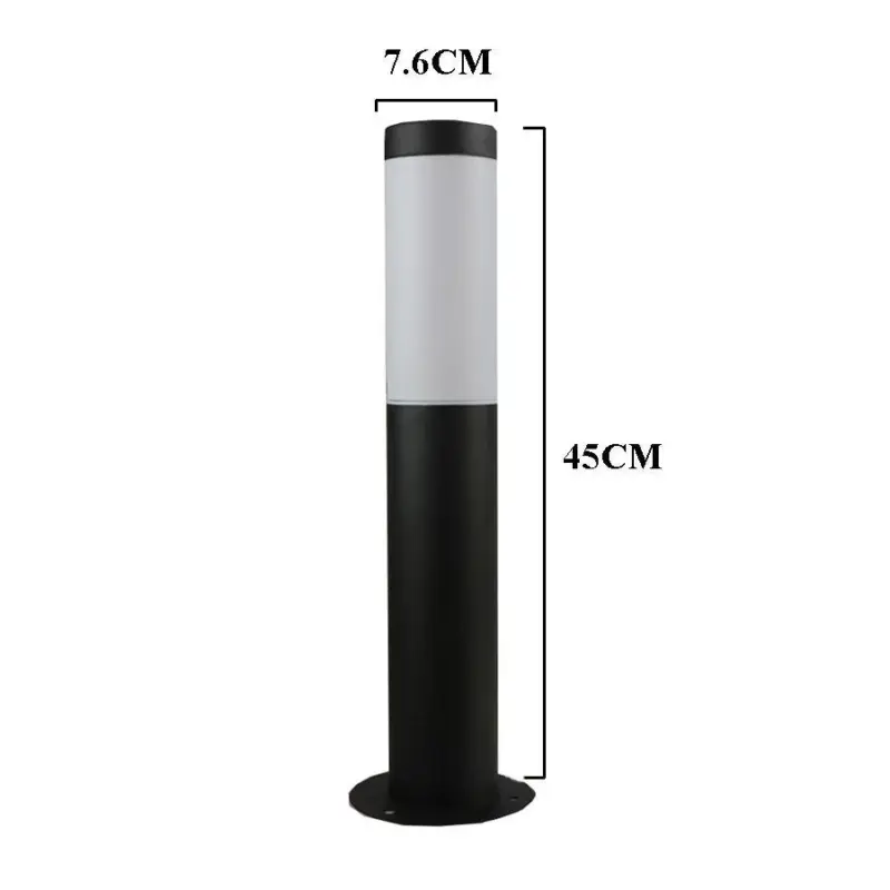 GleamGuard garden lawn light made of stainless steel