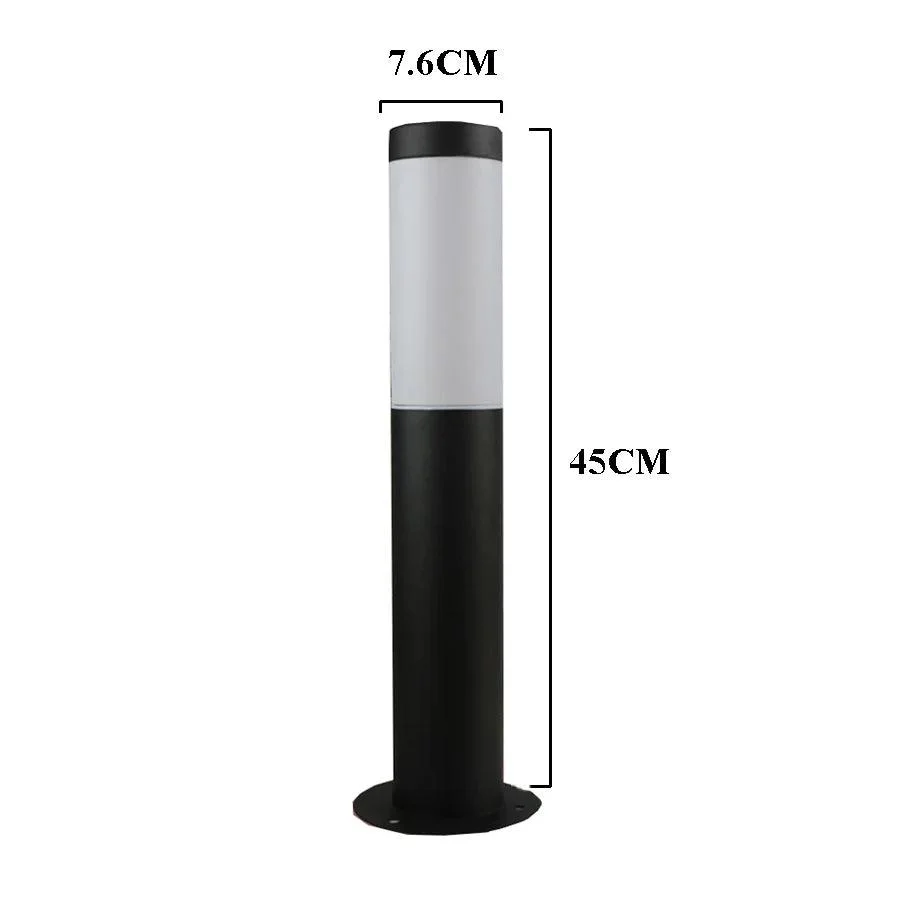 GleamGuard - garden lawn light made of stainless steel -