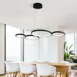 Gleam Minimalism Art Deco Hanging Light tag1