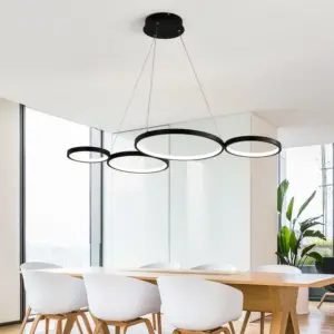 Gleam - Minimalism Art Deco Hanging Light