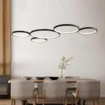 Gleam Minimalism Art Deco Hanging Light tag1
