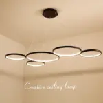 Gleam Minimalism Art Deco Hanging Light tag1