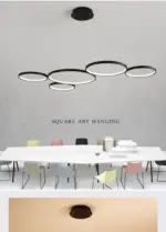 Gleam Minimalism Art Deco Hanging Light tag1