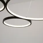 Gleam Minimalism Art Deco Hanging Light tag1