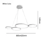 Gleam Minimalism Art Deco Hanging Light tag1