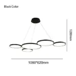 Gleam Minimalism Art Deco Hanging Light tag1