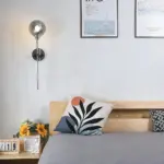 GlimmerNord Scandinavian modern glass wall light