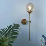 GlimmerNord Scandinavian modern glass wall light