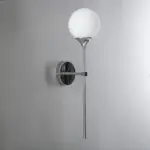 GlimmerNord Scandinavian modern glass wall light