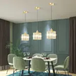 GlinsterLight Elegant K9 Crystal Pendant Lamp tag1