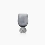 Glitering Crystal Ball Hand Crafted Glass