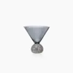 Glitering Crystal Ball Hand Crafted Glass