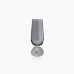 Glitering Crystal Ball Hand Crafted Glass