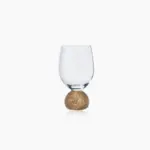 Glitering Crystal Ball Hand Crafted Glass