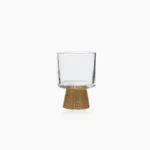 Glitering Crystal Ball Hand Crafted Glass