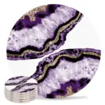 Glitter Glam Coasters Decorfaure