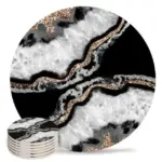 Glitter Glam Coasters Decorfaure