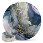 Glitter Glam Coasters Decorfaure