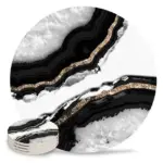 Glitter Glam Coasters Decorfaure