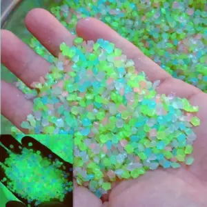 GloMinerals - Dark glowing pebbles