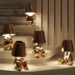 GloRay Multifunctional table lamp with dimming function tag1