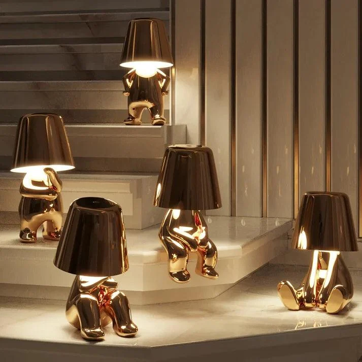 GloRay - Multifunctional table lamp with dimming function -  - #tag1#