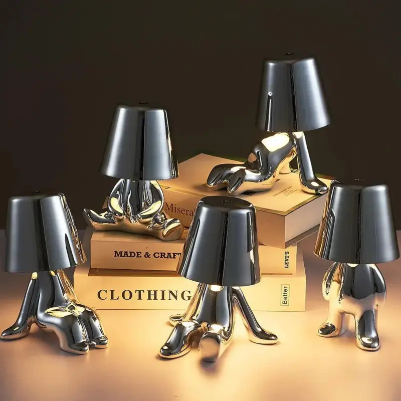 GloRay Multifunctional table lamp with dimming function tag1