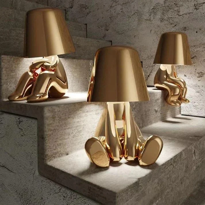 GloRay - Multifunctional table lamp with dimming function -  - #tag1#