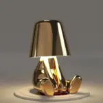 GloRay Multifunctional table lamp with dimming function tag1