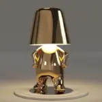GloRay Multifunctional table lamp with dimming function tag1