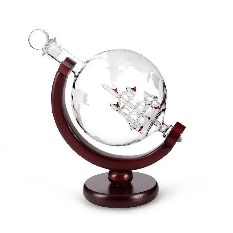 Globe Decanter & Whisky Glasses Set -  - #tag1#