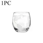 Globe Decanter Whisky Glasses Set tag1