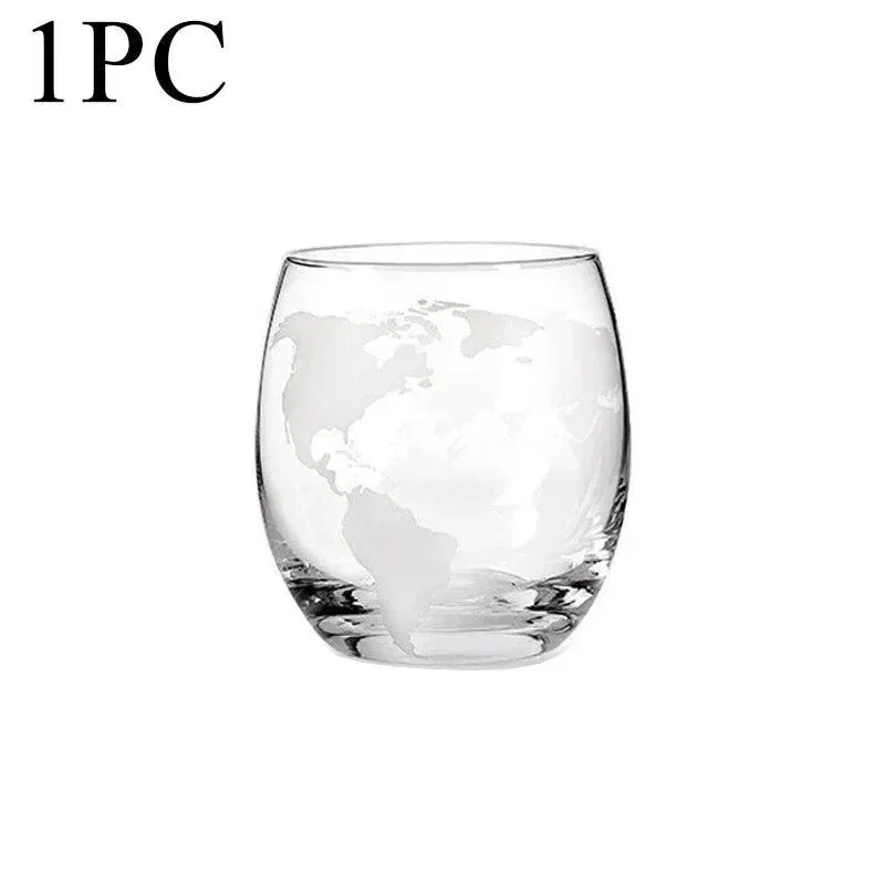Globe Decanter & Whisky Glasses Set -  - #tag1#