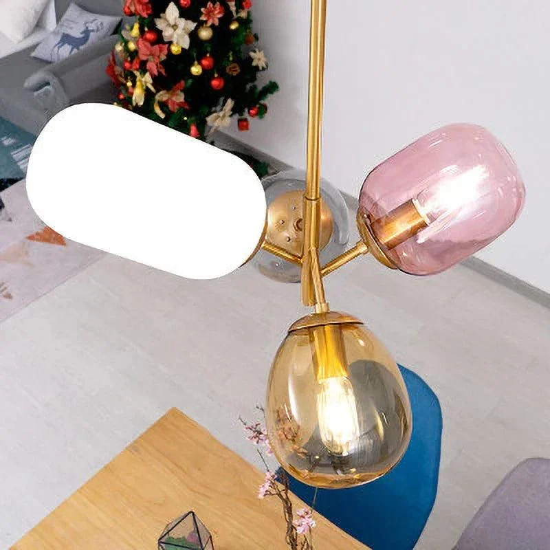 GloedGlimmer - Pendant Lamp with Glass Ball -  - #tag1#