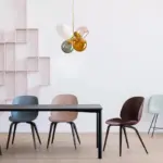 GloedGlimmer Pendant Lamp with Glass Ball tag1