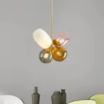 GloedGlimmer Pendant Lamp with Glass Ball tag1