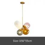 GloedGlimmer Pendant Lamp with Glass Ball tag1