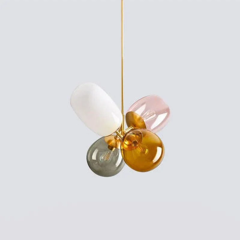 GloedGlimmer - Pendant Lamp with Glass Ball -  - #tag1#