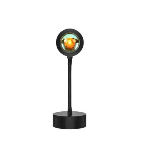 GloedGlimpse - Create an Enchanting Atmosphere with the Sunset LED Table Lamp from GloedGlimpse -  - #tag1#