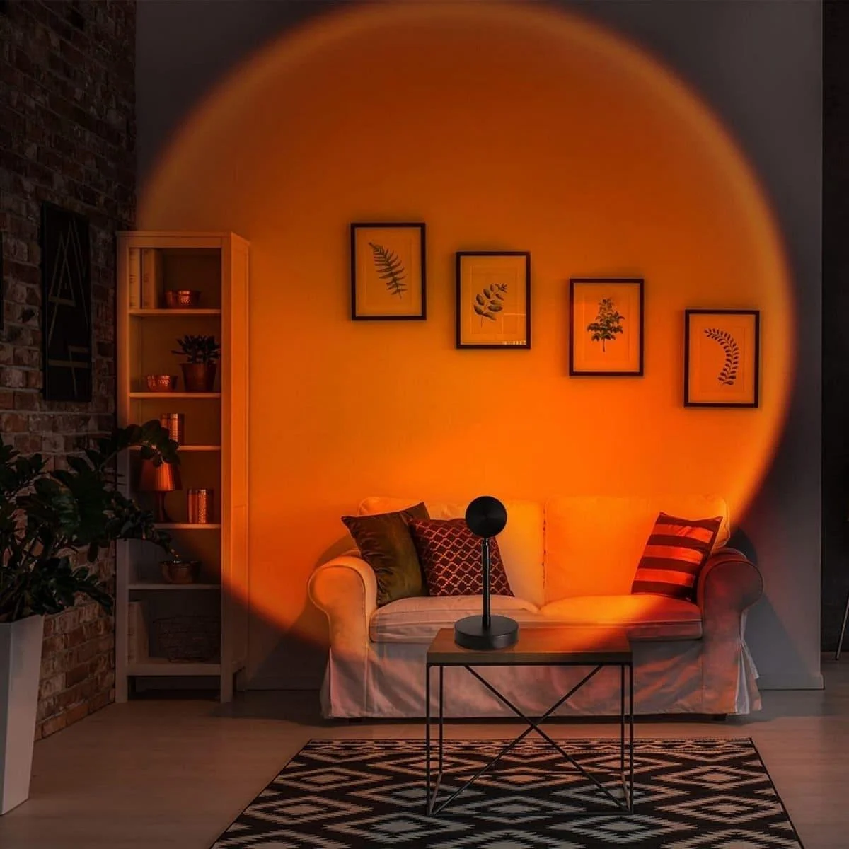 GloedGlimpse - Create an Enchanting Atmosphere with the Sunset LED Table Lamp from GloedGlimpse -  - #tag1#