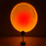 GloedGlimpse Create an Enchanting Atmosphere with the Sunset LED Table Lamp from GloedGlimpse tag1