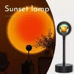 GloedGlimpse Create an Enchanting Atmosphere with the Sunset LED Table Lamp from GloedGlimpse tag1