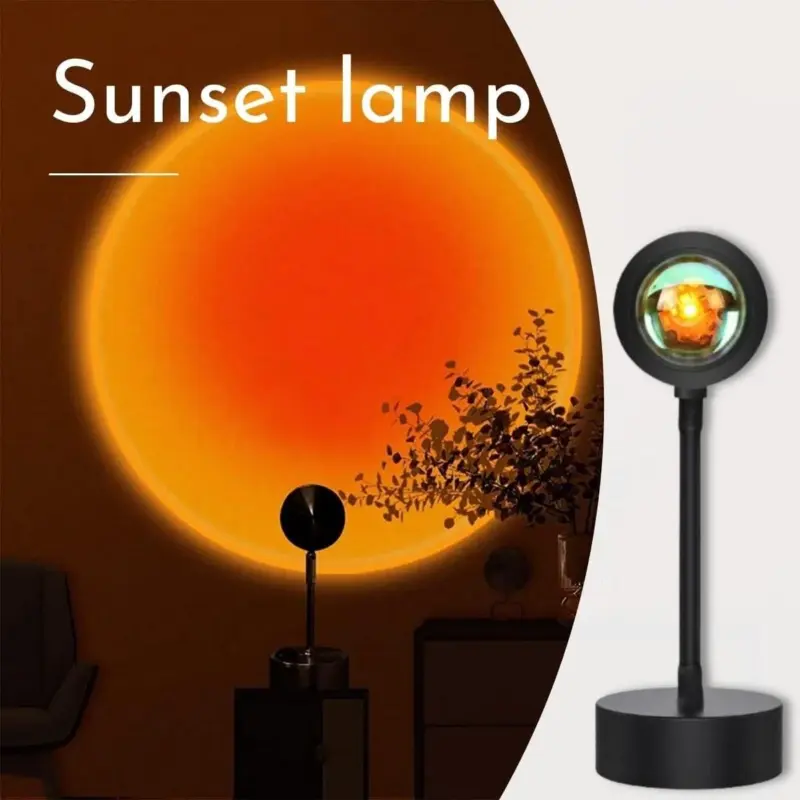 GloedGlimpse Create an Enchanting Atmosphere with the Sunset LED Table Lamp from GloedGlimpse tag1