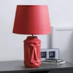 GloedGlow Ceramic red night light tag1