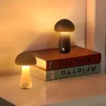 GloeiMush EinzigartigeKabellosePilzlampe WarmesLED LichtfurGemutlicheAtmosphare4