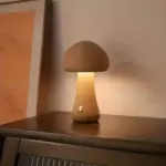 GloeiMush EinzigartigeKabellosePilzlampe WarmesLED LichtfurGemutlicheAtmosphare5